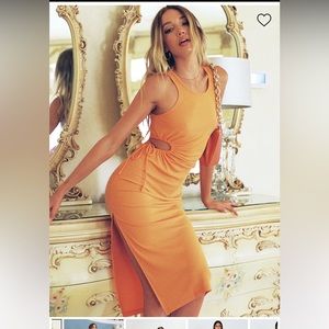 NWOT princess Polly Louie midi dress-6